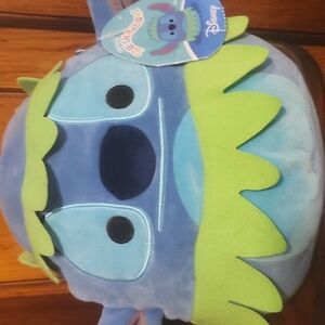 Squishmallows Disney Stitch Plush  NWT 8 inch
